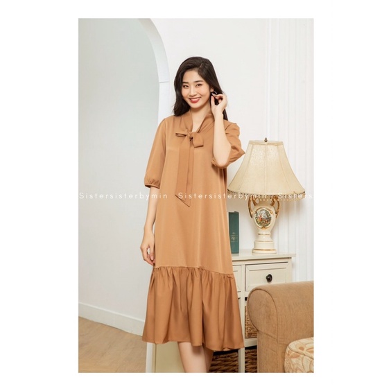 SISTERSISTER - Đầm suông Min