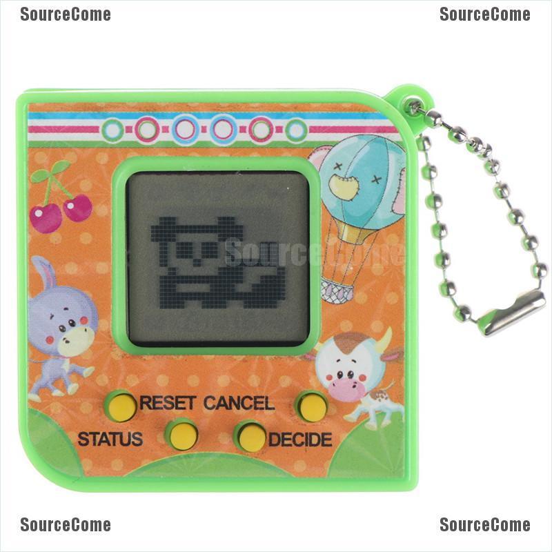 Máy Nuôi Thú Ảo Tamagotchi Cổ Điển 90s 168 Thú Nuôi