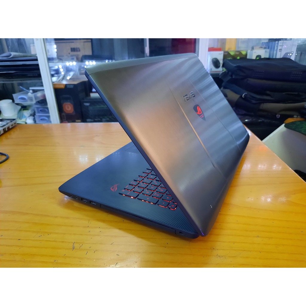 Laptop Asus GL752VW–T4163D Core i7 6700HQ /8G /SSD 128G +1TB /Màn 17 inh FHD | BigBuy360 - bigbuy360.vn