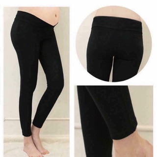Quần legging bầu cạp chéo ( up kèm phản hồi và ảnh khách mặc)
