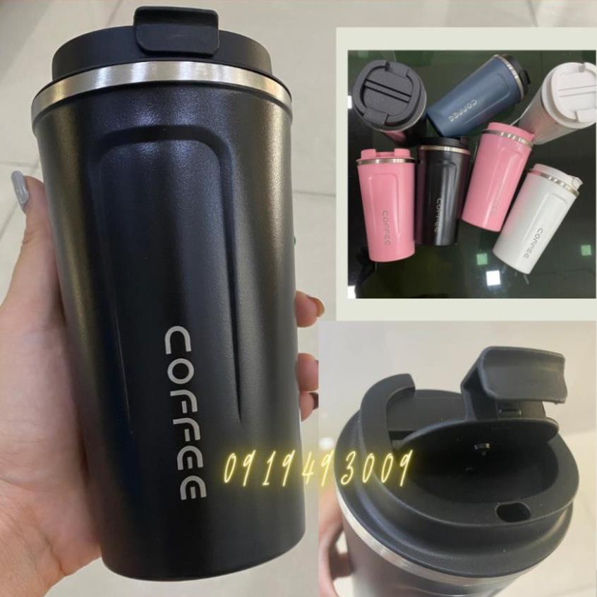, Ly giữ nhiệt Hàn Quốc Inox 304 Coffee Cao Cấp