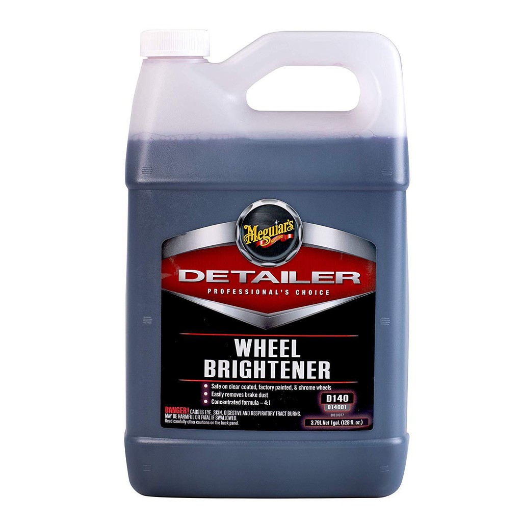 Meguiar's Dung dịch làm sạch Lazang - Wheel Brightener - D14001, 1 Gallon