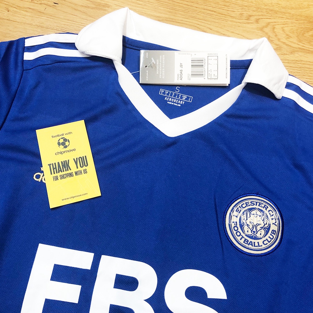 Bộ áo bóng đá Leicester Xanh Dương mùa mới sân nhà Thái cao cấp