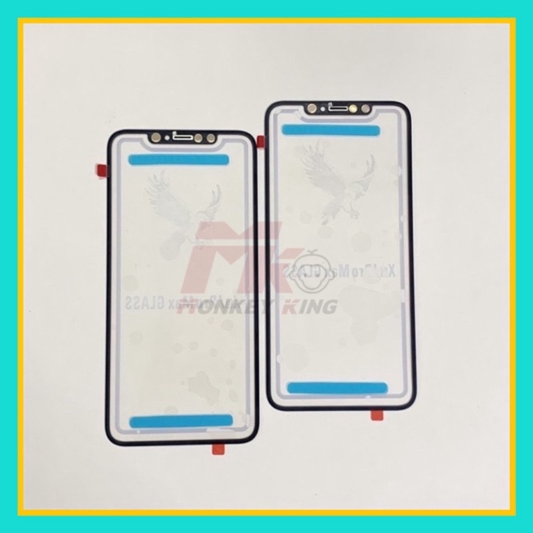 KÍNH ÉP IPHONE X/ XS/ XR/ XSM/ 11/ 11PRO/ 11PROMAX CHÍNH HÃNG CON ĐẠI BÀNG SEAL TRẮNG CHẤT LƯỢNG CAO