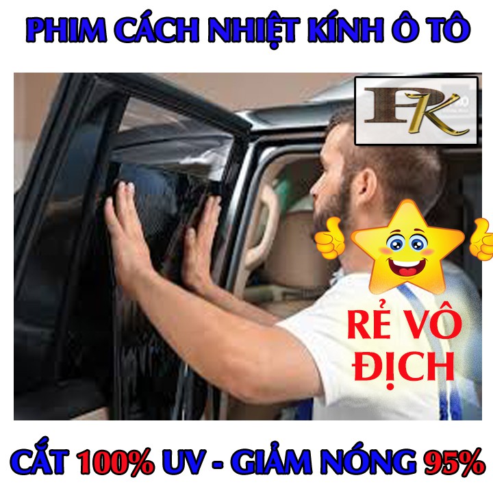 Phim cách nhiệt chống nóng ô tô nhà kính Chính hãng Hàn quốc