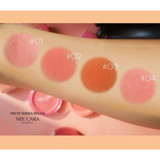 Má Hồng Nee-Cara Fruit Series Blush