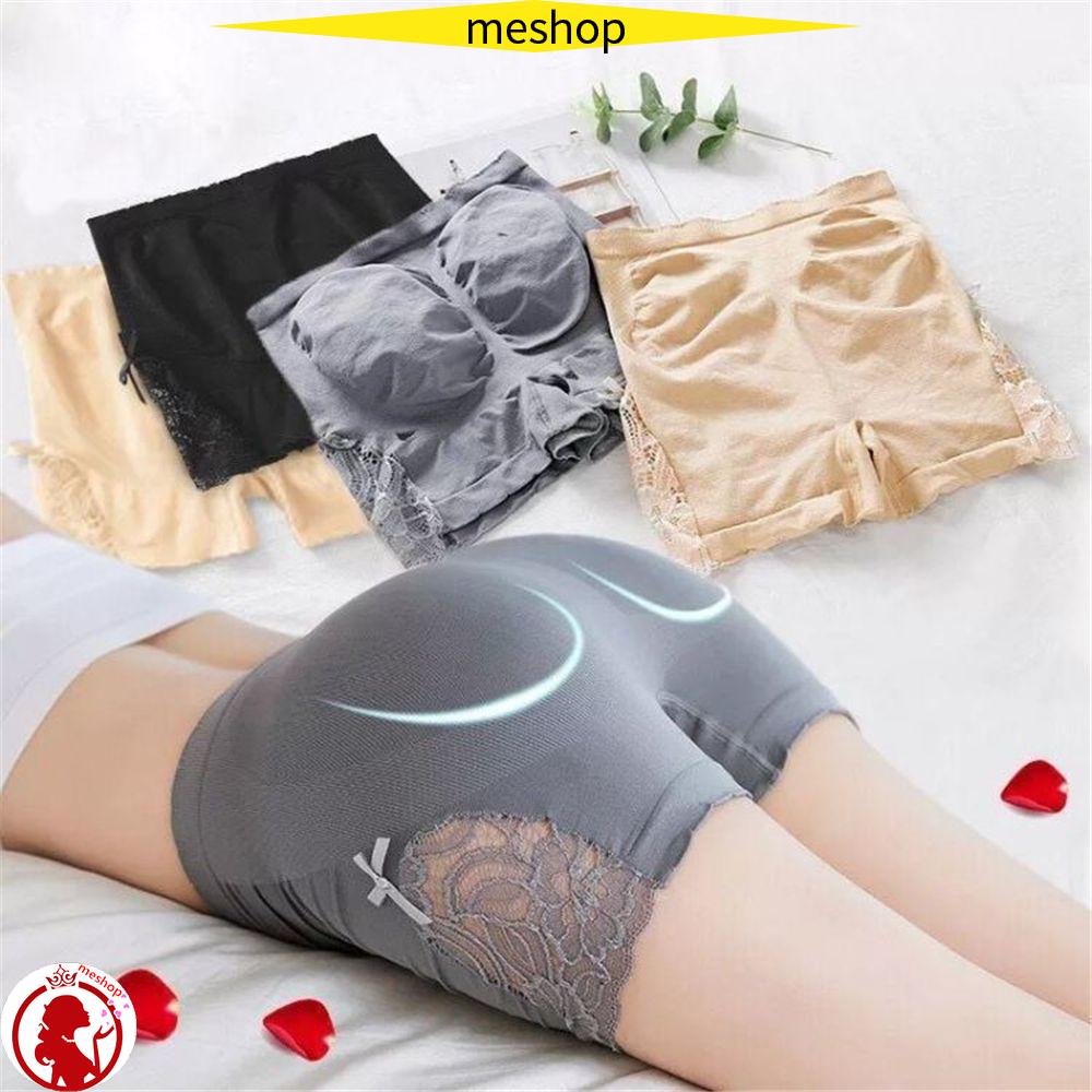 Me Quần Lót Boxer Ren Mặc Ngoài Trời Chống Chói An Toàn Hàng Mới Dành Cho Bạn Nữ