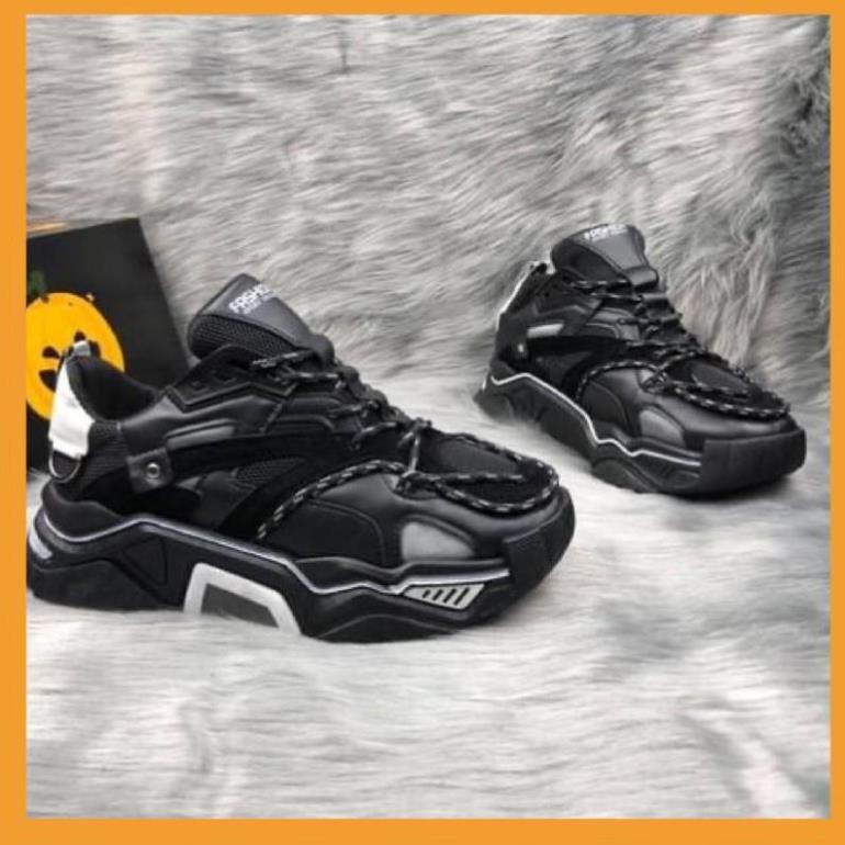 Giày thể thao nam, Giày sneaker nam Mới nhất 2021, Dây Dạ quang cá tính T72