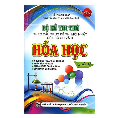 Sách - Bộ Đề Thi Thử Đại Học Hóa Quyển 2