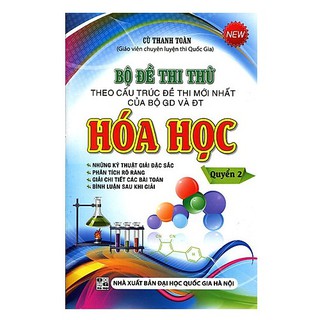 Sách - bộ đề thi thử đại học hóa quyển 2