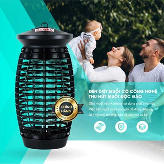 Đèn bắt muỗi - Đèn diệt côn trùng AZ06