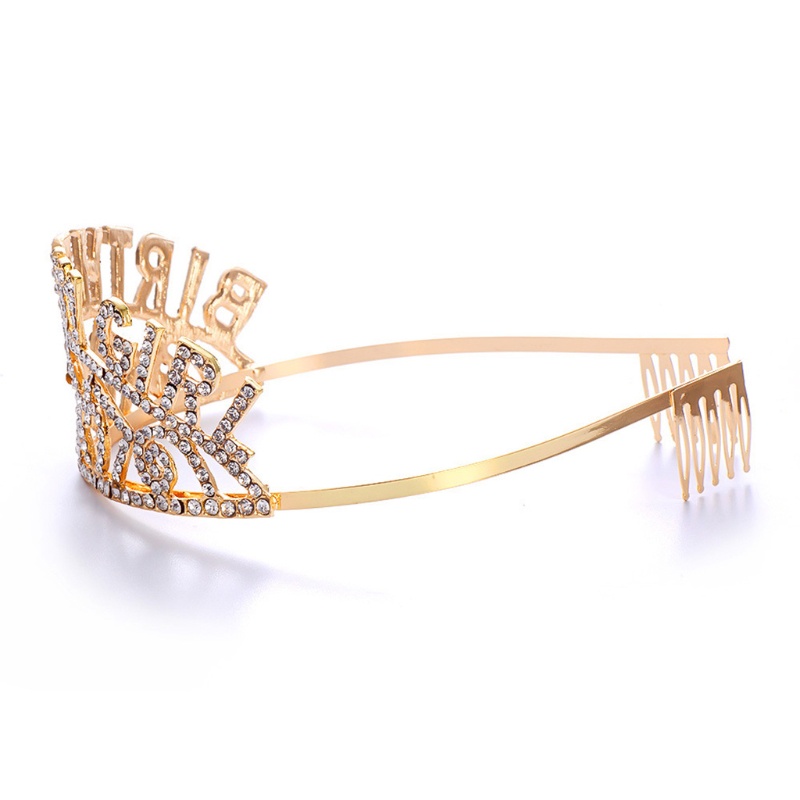 Flgo Băng Đô Cài Tóc Hình Trái Tim Rỗng Đính Đá Lấp Lánh