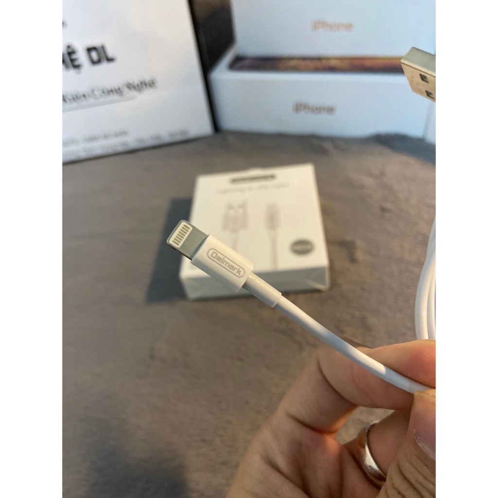 Dây sạc Deimark F1 Siêu Bền