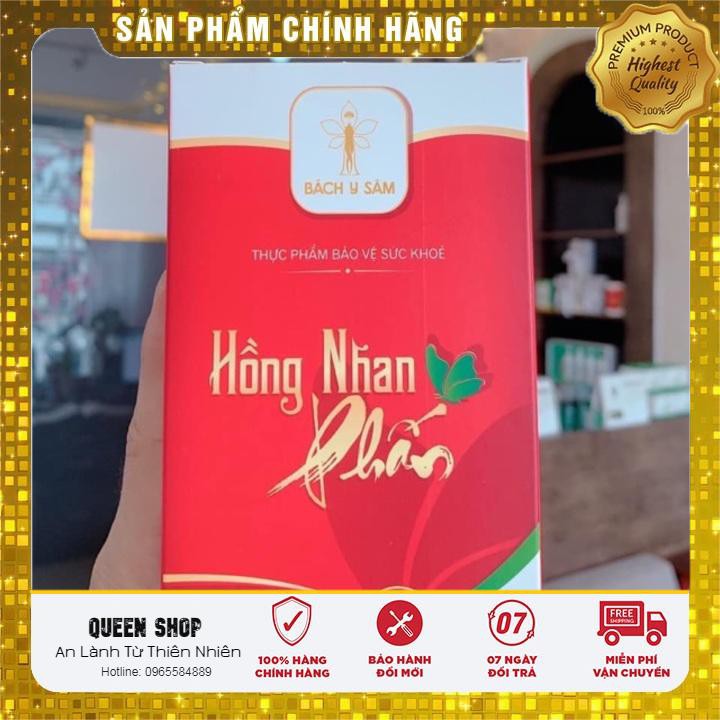 HỒNG NHAN PHẤN - Bách Y Sâm - Bạch linh .