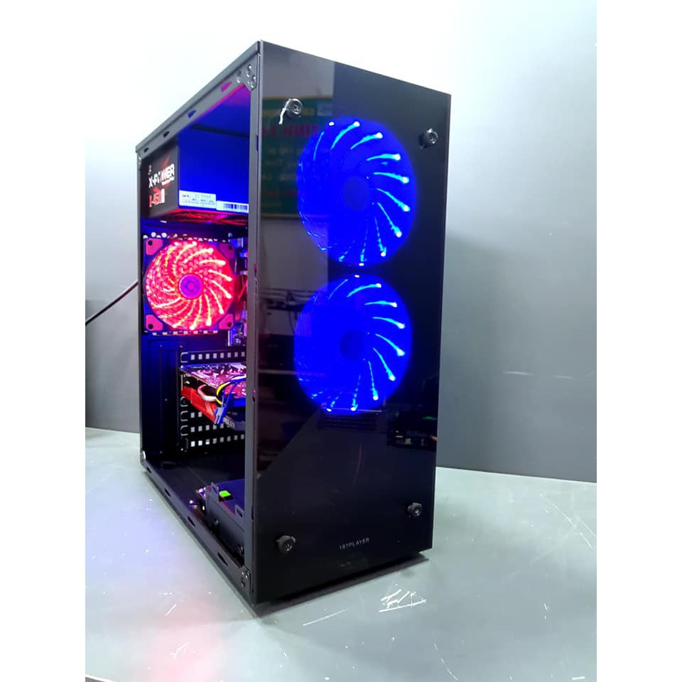 PC 2ND CHƠI GAME HOT NHƯ PUBG, CSGO, LOL, FO4 (I5 4670/B85/8G/120G/500W/RX570 4GB) 20