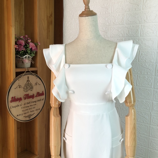Đầm dự tiệc body xẻ đùi  - Hình Thật | BigBuy360 - bigbuy360.vn