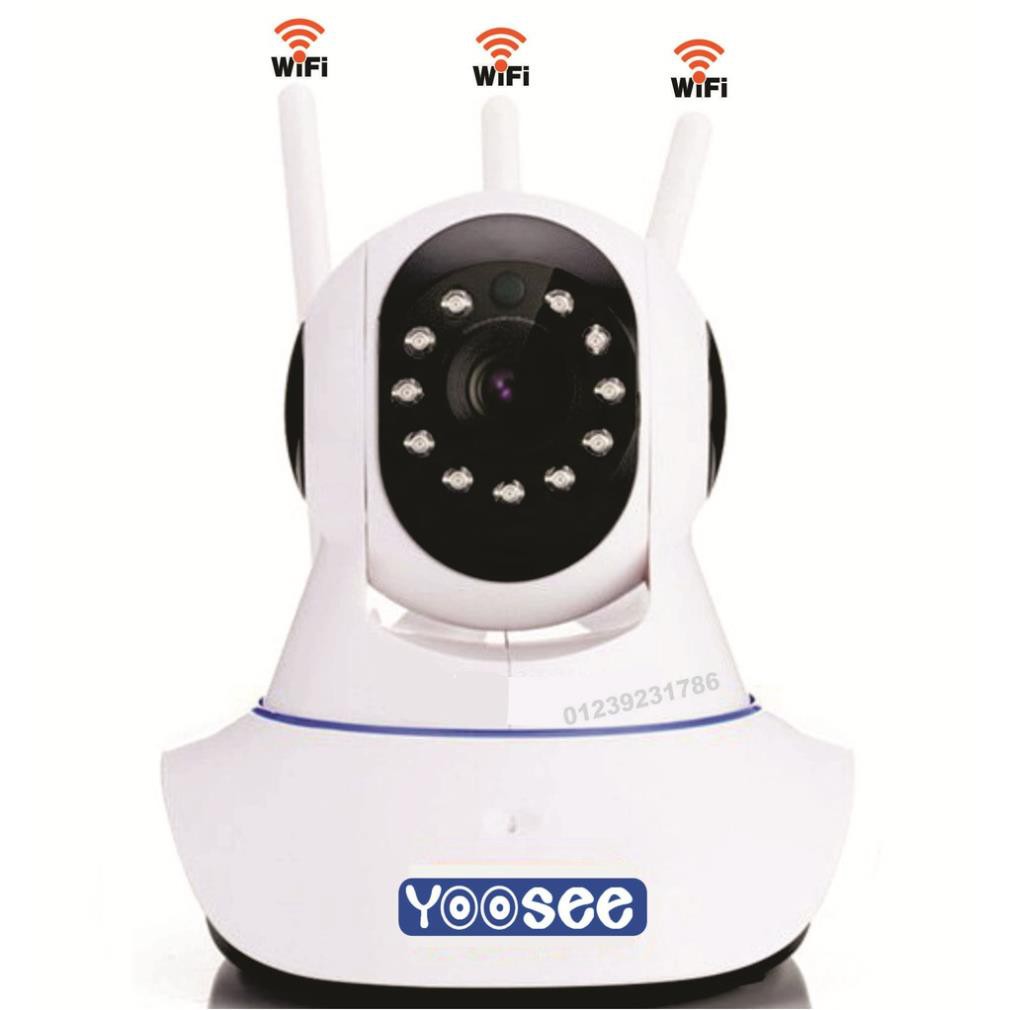 Camera IP YooSee HD720P - 3 Anten cao cấp