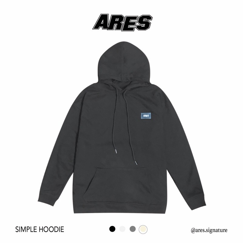 Hoodie nỉ (Xám) | BigBuy360 - bigbuy360.vn