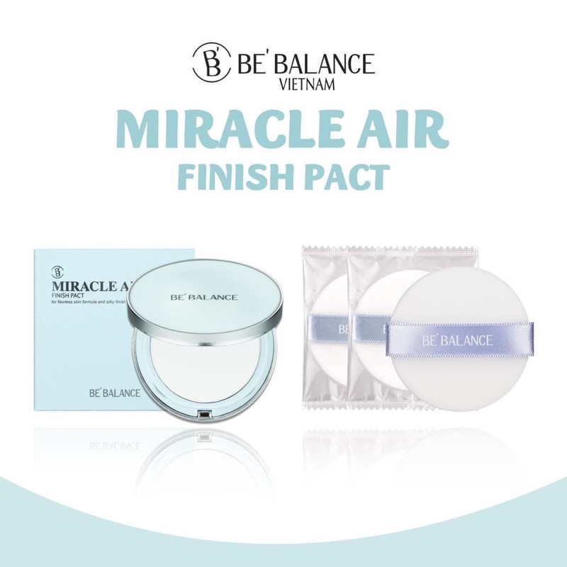 Phấn phủ kiềm dầu BeBalance
