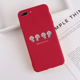 Ốp lưng iphone 7 4 quả đào