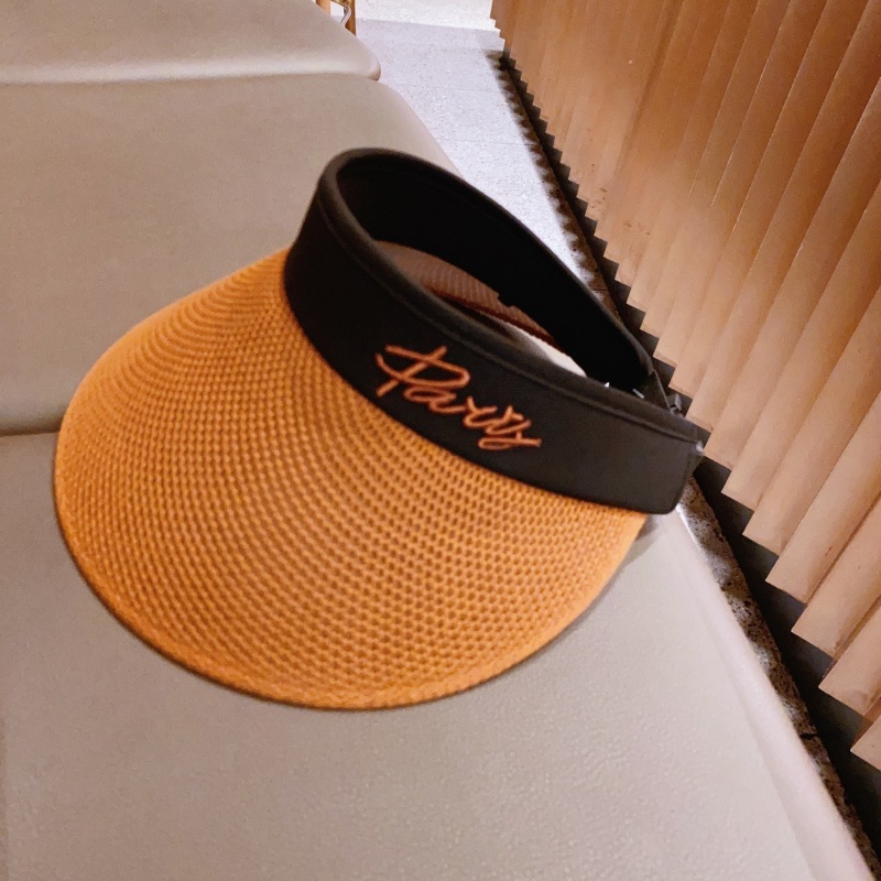 Nón Lưỡi Trai Hở Chóp In Chữ Thời Trang Mùa Hè Hàn Quốc Thoáng Khí