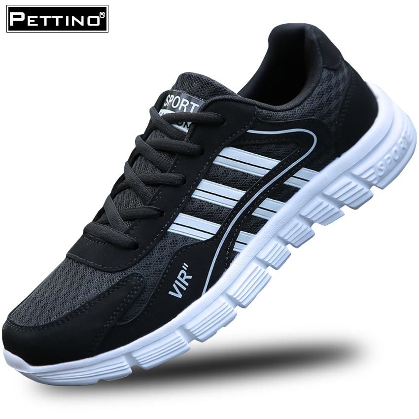 Giày thể thao sneaker (PHOM NHỎ) nam siêu nhẹ thời trang chất liệu vải lưới thoáng khí êm chân PETTINO-PS03