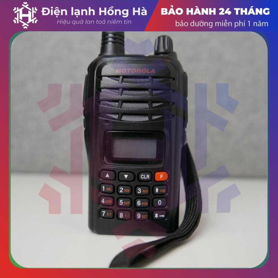 Bộ đàm cầm tay ⚡ Bộ đàm Motorola GP1300 Plus ⚡ Hàng chuẩn cao cấp âm thanh cực nét