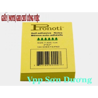 COMBO 12 TẬP NOTE(GIẤY NHỚ) GHI CHÚI CÔNG VIỆC 3*2(7.62X5.08CM)