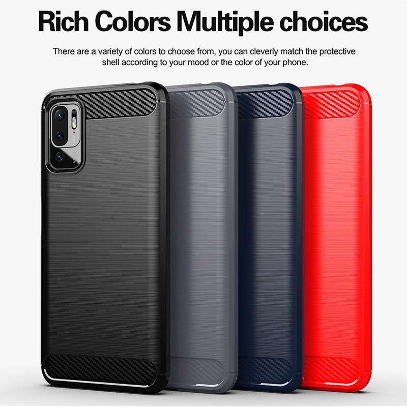 Ôp Điện Thoại tpu Dẻo Họa Tiết Sợi carbon Chống Sốc Cho xiaomi 11t 12t 13t pro ultra redmi note 13 12 11s pro max x5 f5 gt pro Ốp