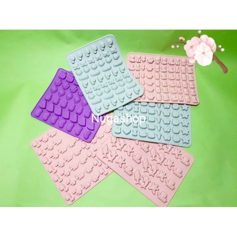 Khuôn silicon làm kẹo dẻo cho bé | BigBuy360 - bigbuy360.vn