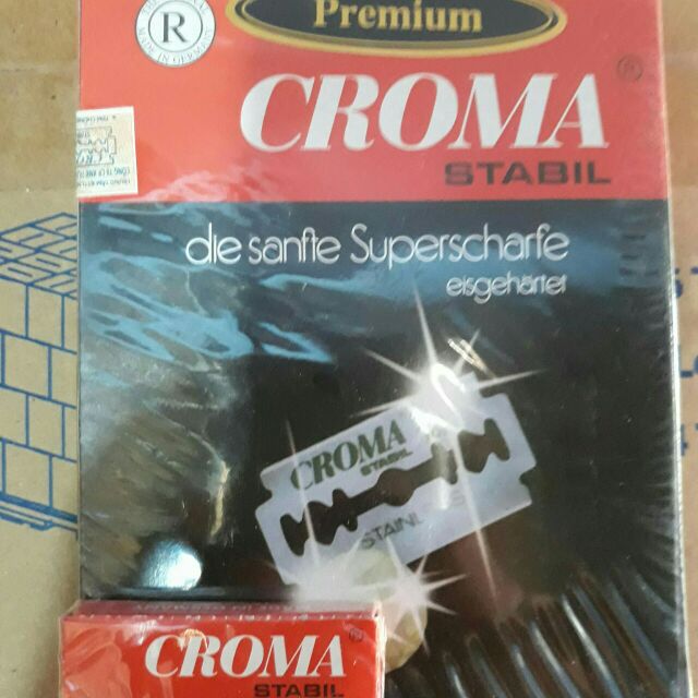 Lưỡi lam CROMA( hộp 200 cai)