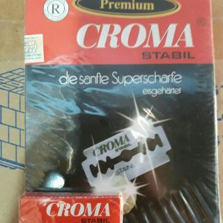 Lưỡi lam CROMA( hộp 200 cai)