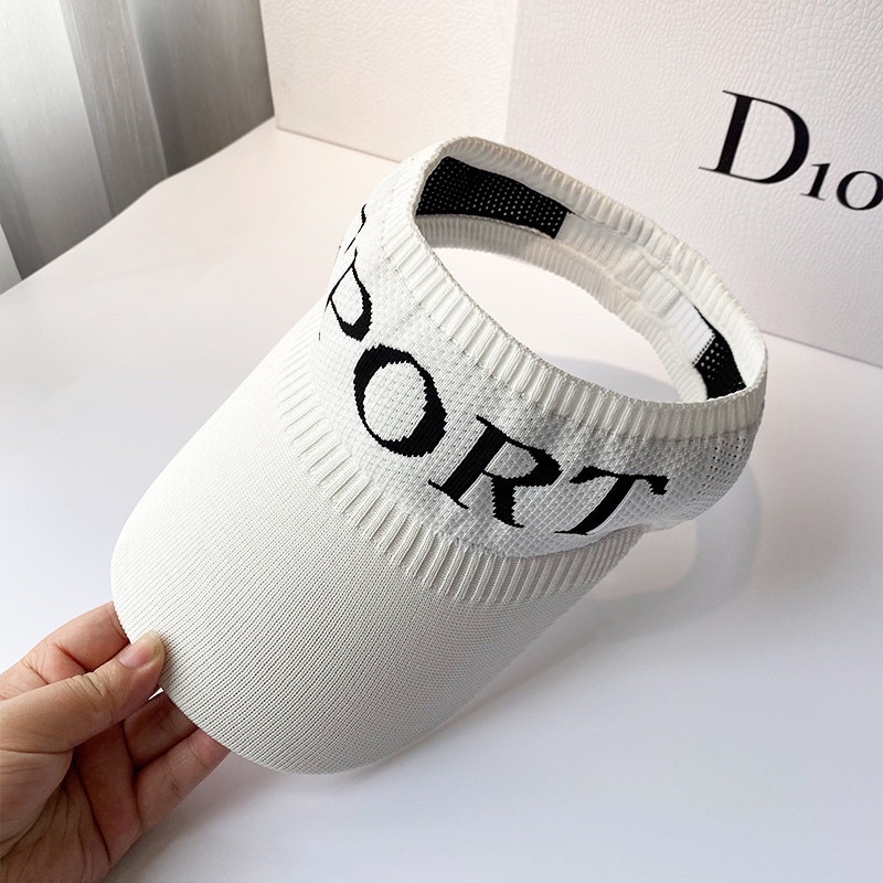 Mũ Lưỡi Trai Sport Nửa Đầu Cá Tính Cho Bạn Nữ