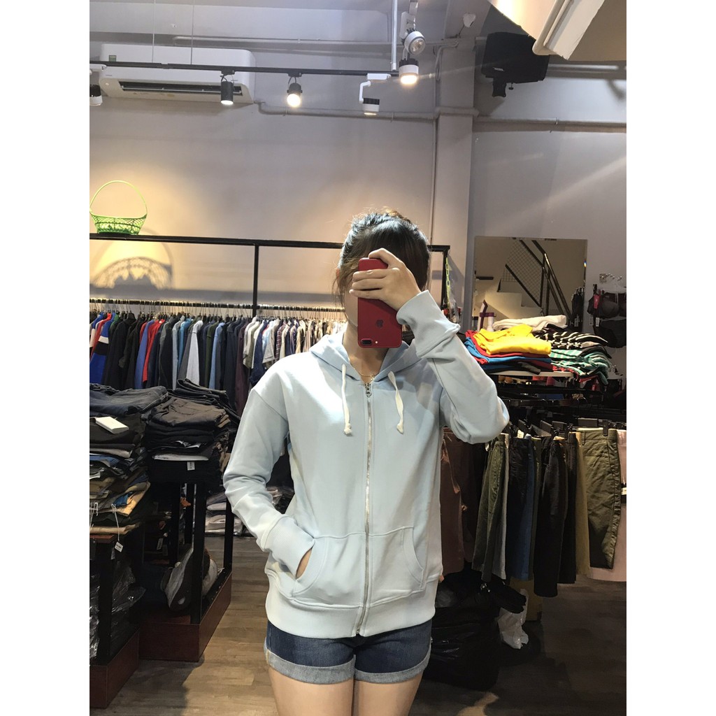 Áo khoác nỉ Pull & Bear