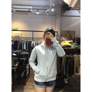 Áo khoác Pull & Bear nỉ da cá