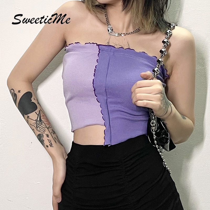 Áo Ống Hở Lưng Sweeticme