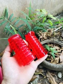 CL ĐỂ CHÂN TRƯỚC MÀU CHO XE MÁY