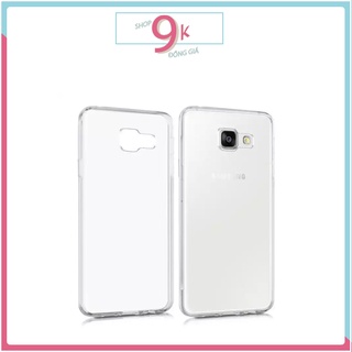Ốp silicon trong suốt cho samsung a310 / a3 2016