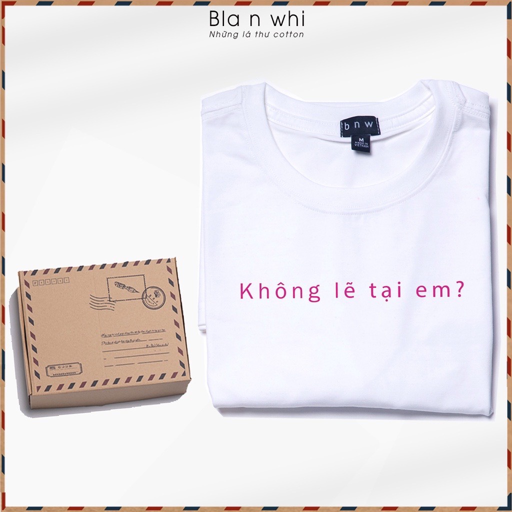 Áo Thun Tay Lỡ " TẤT CẢ LÀ TẠI ANH "Áo Phông Cotton Nam Nữ Unisex Oversize Form Rộng - BW FASHION