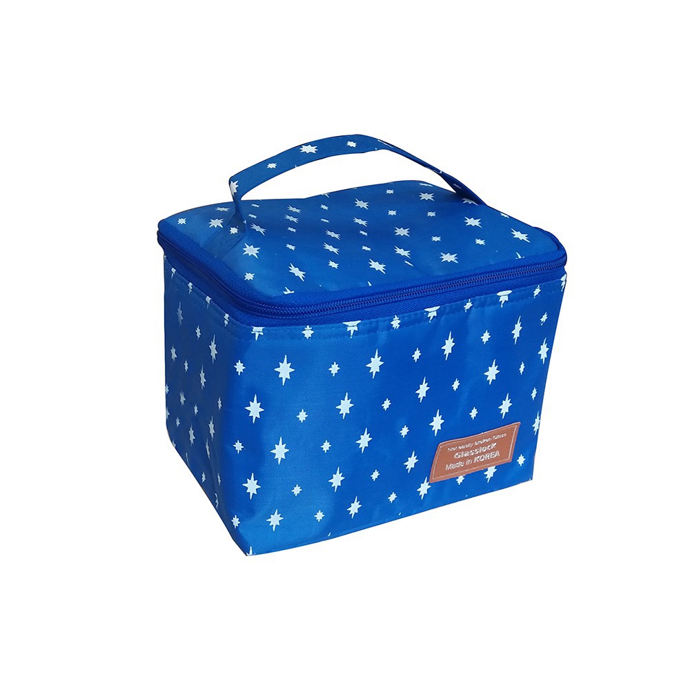 Túi giữ nhiệt hình sao, size hộp lớn GLASSLOCK