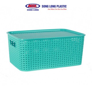 Giỏ Đựng Đồ có nắp Song Long