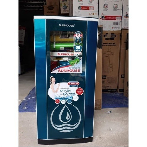 Máy lọc nước Sunhouse chính hãng, máy lọc nước RO 10 lõi cao cấp - SHA88510K | BigBuy360 - bigbuy360.vn