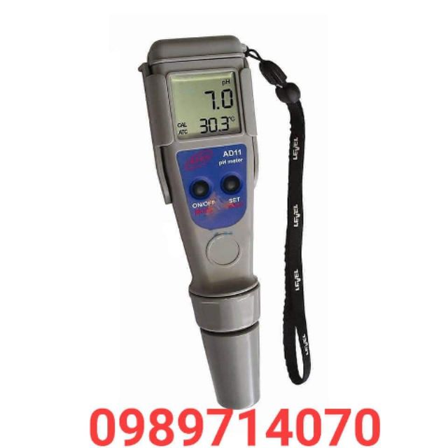 MÁY ĐO pH AD11 nhập khẩu Rumania