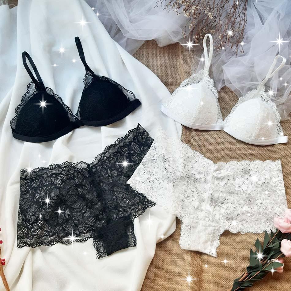 [XẢ KHO] Bộ đồ lót basic