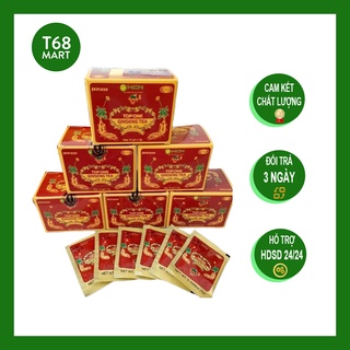 Trà sâm Topone ginseng tea 1 cây 10 hộp 100 gói bồi bổ cơ thể, tăng cường sinh lực