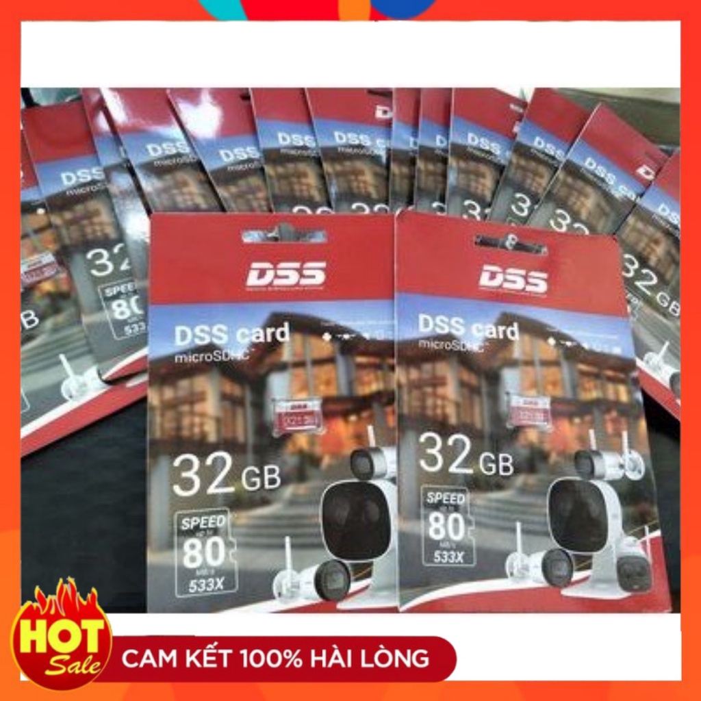 Thẻ nhớ MicroSD 32GB chính hãng DSS Class 10 tốc độ cao - PK GIÁ GỐC | BigBuy360 - bigbuy360.vn