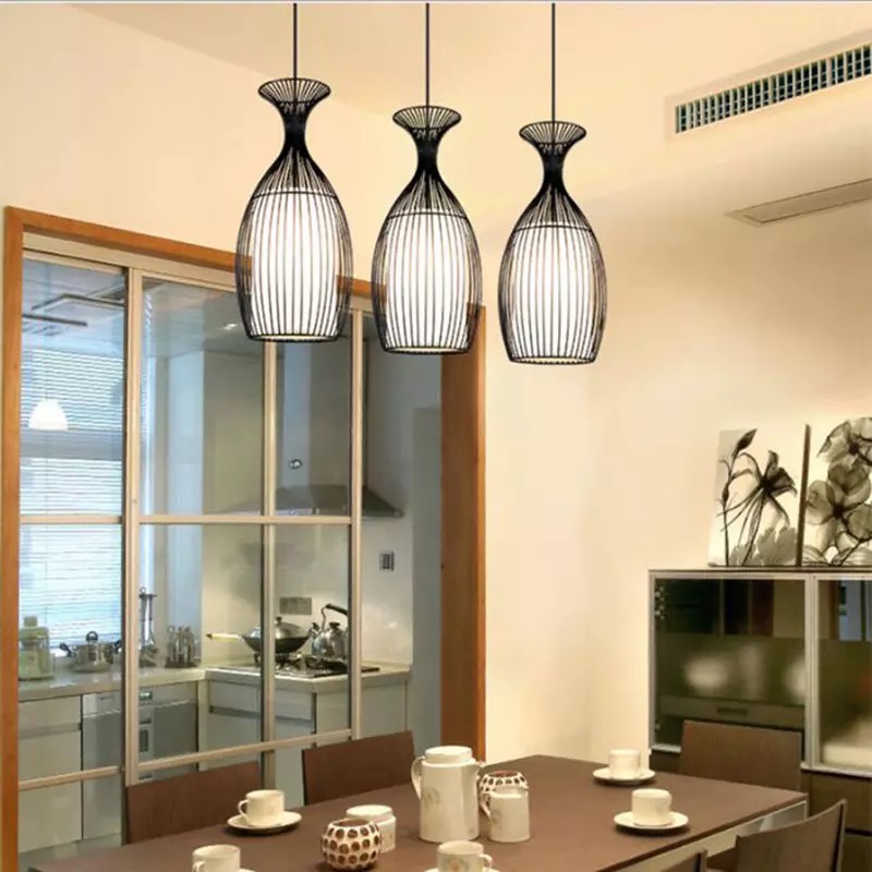 Đèn thả ĐƠN hình ly rượu úp ngược chưa bao gồm bóng đèn DTT/LRUN