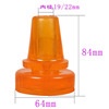 Set 2 miếng lót cao su chống trượt cho nạng kích thước 7/ 8inch tiện lợi