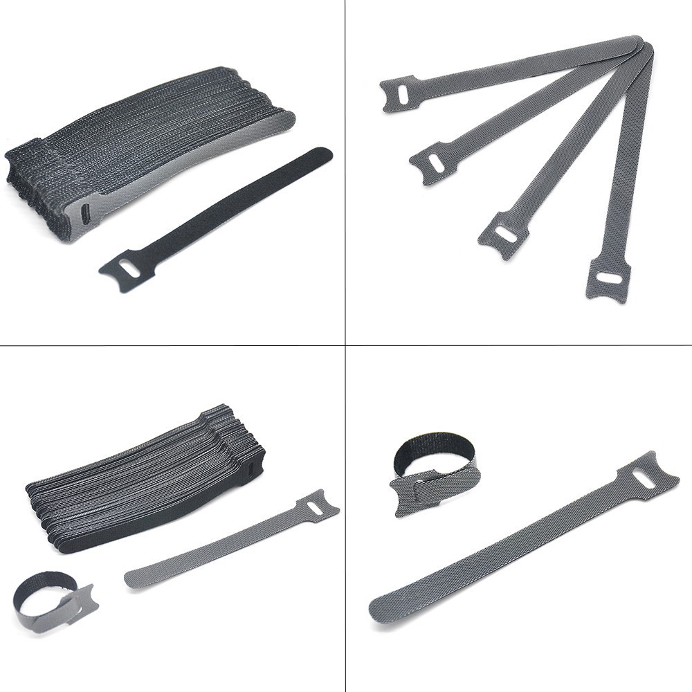 Set 50 Khóa Dán Cố Định Dây Cáp Sạc Tiện Lợi