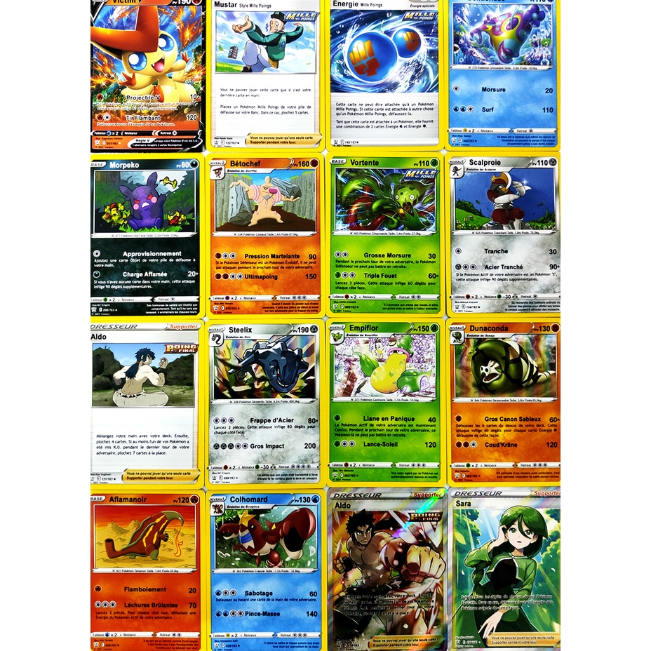 Bộ Thẻ Bài Trò Chơi Pokemon Shining Fate Năm Phát Sáng